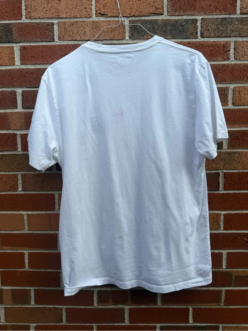 True Religion White Logo T-Shirt Men's Size XL 100% Cotton